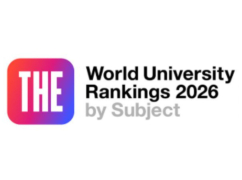THE World University Rankings 2026 Subject Rankings 