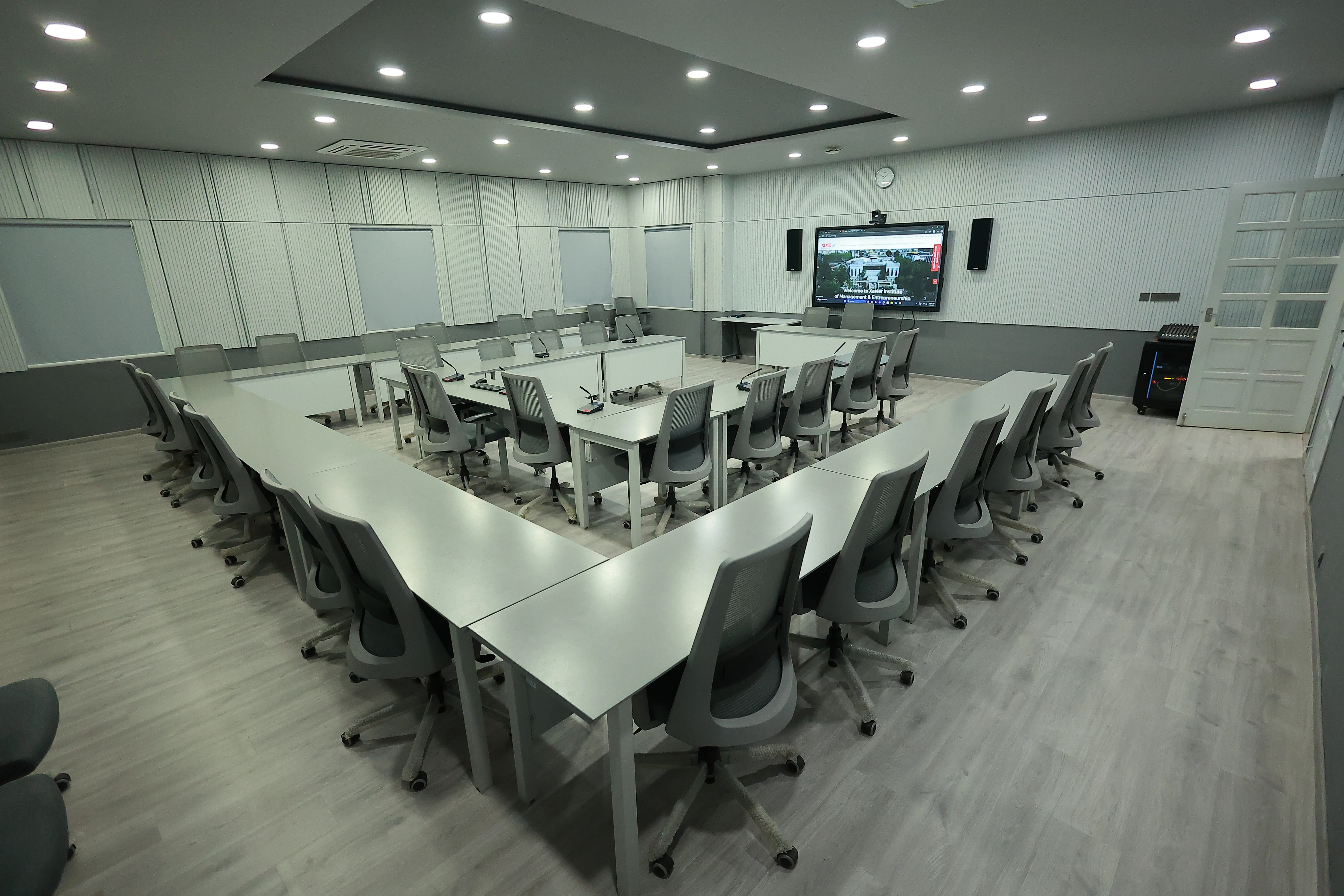 Conference & Seminar Halls