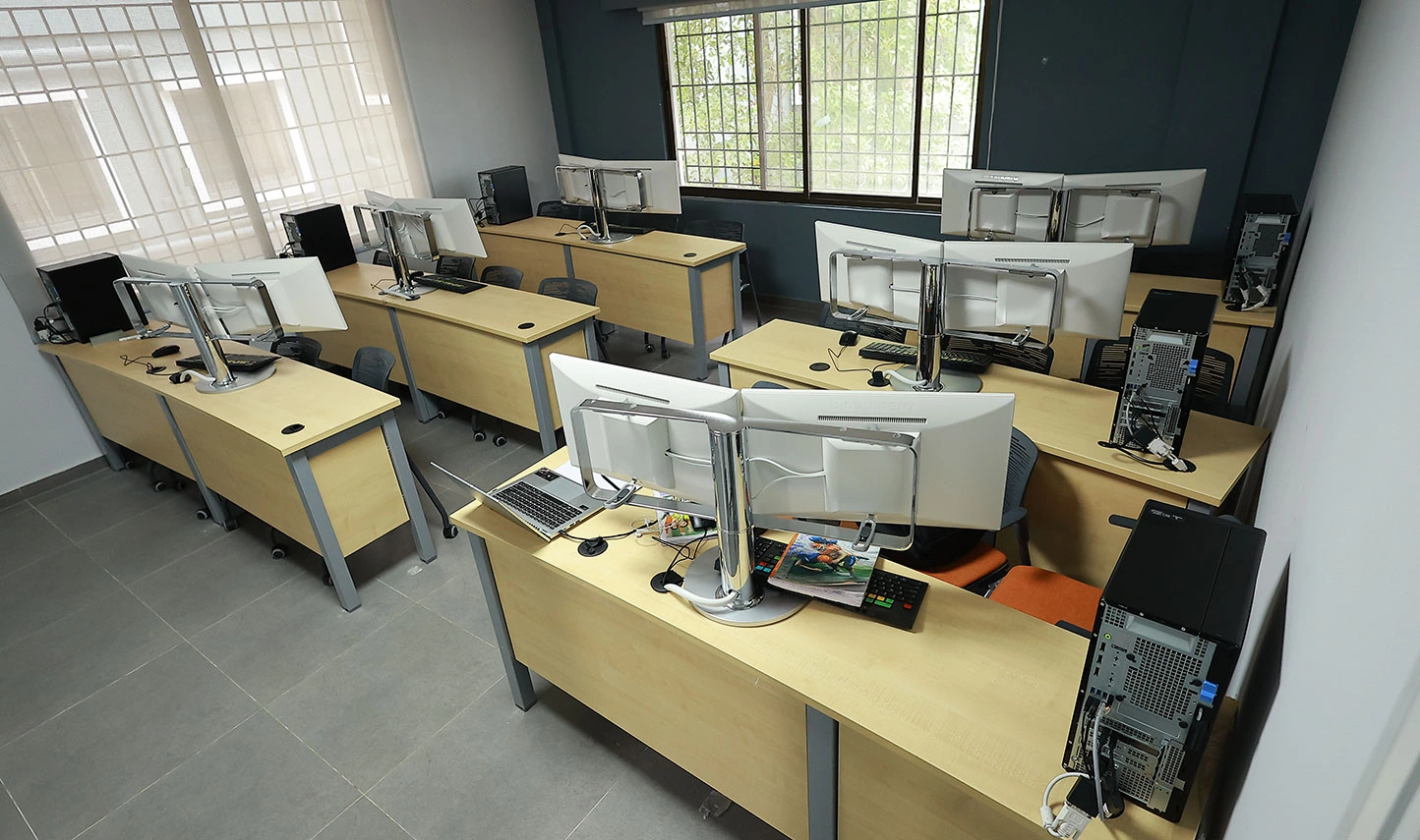 Labs & Learning Facilities