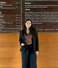 Kamya Gupta,PGDM Batch 31