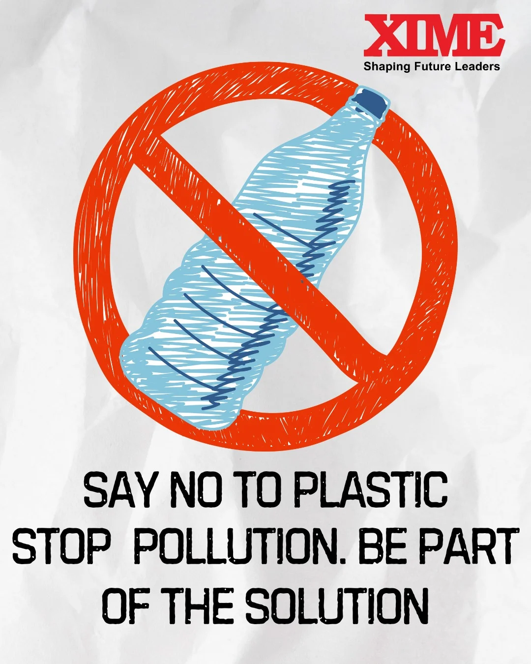 Plastic-free Sign