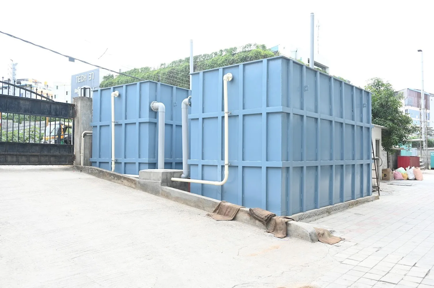 Sewage Treatment Plant